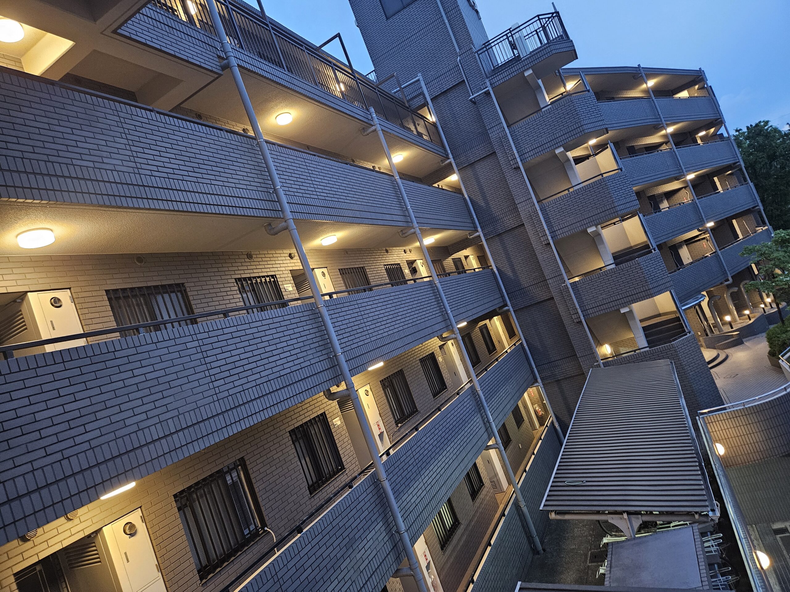 某マンション　緊急漏電対応→復旧